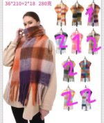 bufandones nube dama - Imagen 2