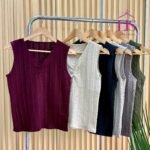 1 MUSCULOSA FRUNCE DAMA