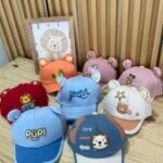 3 GORRAS BEBÉ UNISEX