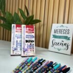 4 UNID. LAPICERAS BORRABLES