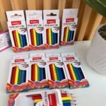 X3 caj lápiz color simball de 6unid