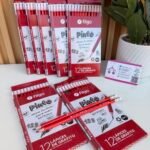 X3 lápiz grafito con goma x 12 unid