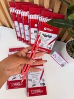 X3 lápiz grafito con goma x 12 unid - Imagen 2