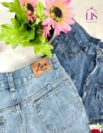 6 POLLERA CARGO JEANS LINEA LIS - Imagen 5