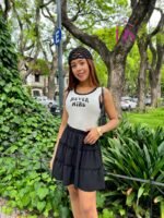 1 POLLERAS CEY CORTO