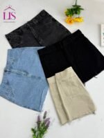 6 POLLERA JEANS CORTO DAMA