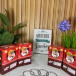 2 CAJAS DE ARO METÁLICO DE 50 UNID