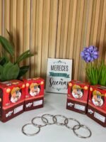 2 CAJAS DE ARO METÁLICO DE 50 UNID