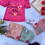 6 REMERA NENA PRINCESA