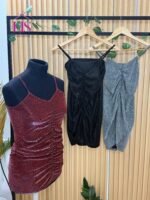 1 VESTIDO ANA CORTO FIESTA