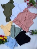 Top cey mariposa - Imagen 2