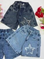 6 BERMUDA JEANS NENA BRILLO - Imagen 2