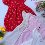 5 vestidos beba estampado hawai