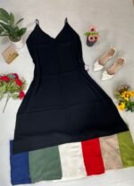 1 VESTIDO ROCÍO LINO DAMA - Imagen 4