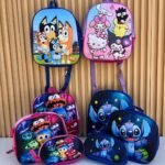 MOCHILA TRÍO PEQUES