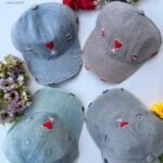 GORRA JEANS CORAZON UNISEX