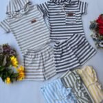 5 CONJUNTO BEBE RAYA