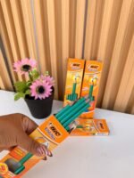 1 CAJA Lápiz Bic evolution 