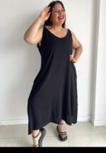 1 VESTIDO ROCÍO LINO DAMA