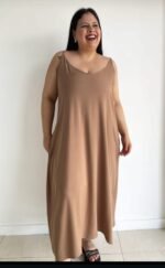 1 VESTIDO ROCÍO LINO DAMA - Imagen 2