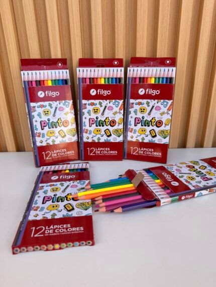 X3 COLORES FILGO PINTO X 12 UND