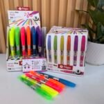 1 CAJA DE RESALTADOR FLUOR FILGO X 36 UNID