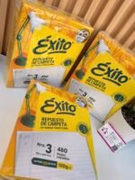 HOJAS ÉXITO / REPUESTO CARPETA 480 hjs