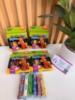 X3 PLASTILINA X 6 UNID