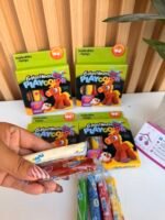 X3 PLASTILINA X 6 UNID - Imagen 2