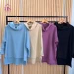 SWETER DARLON CON BOTON