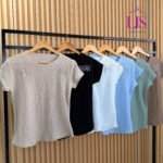 6 remera dama bruselas