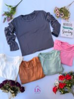 BÁSICA MANGA LARGA ANA DAMA