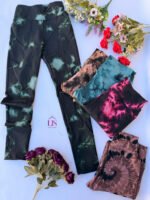 6 CALZAS RETRO FRIZADO DAMA