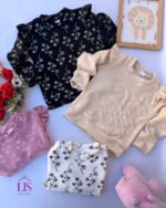 6 SWETER VOLADO ESTAMPADO NENA