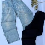 6 BAGGY LISO JEANS HOMBRE ZAUL