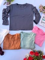 BÁSICA MANGA LARGA ANA DAMA - Imagen 2