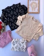 6 SWETER VOLADO ESTAMPADO NENA - Imagen 2