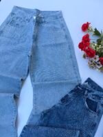 6 WIDE LEG BRILLO DAMA - Imagen 2