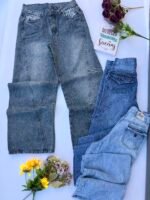 6 WID LEG LÍNEA JEANS