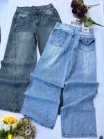 6 WID LEG LÍNEA JEANS - Imagen 2