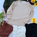 6 Manga larga princesa dama