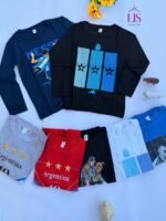 7 Manga Larga Argentina Nene