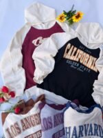 Buzo capucha bicolor dama - Imagen 2