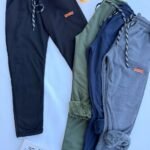 5 Pantalón Jersey con piel de hombre