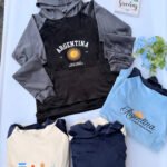 4 BUZOS PLUSH  UNISEX ARGENTINO