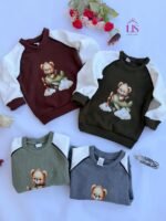 5 Buzo bicolor Bebé