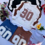 Buzo bicolor Friza dama