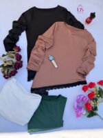 MANGA LARGA PUNTILLA DAMA