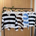 BUZO CHOMBA RAYADO CAMISERO