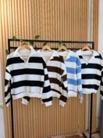 BUZO CHOMBA RAYADO CAMISERO